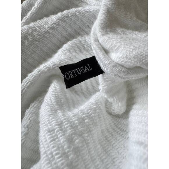 Ann Demeulemeester Ribbed Cotton Lounge Pants - Picture 7 of 7